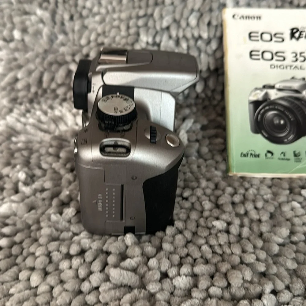 Canon EOS 350 D Rebel XT